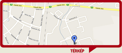 MPVP Kft. - Térkép